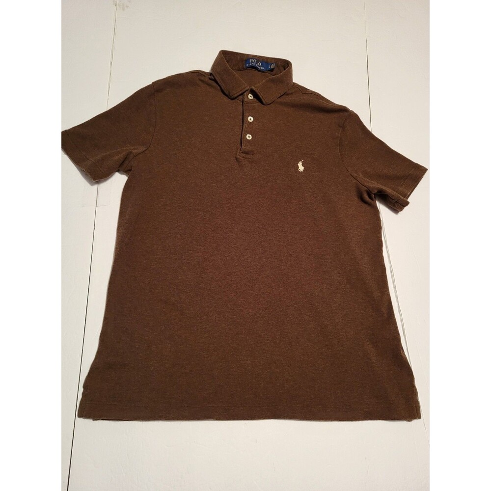 (#16) Polo by Ralph Lauren short-sleeve Size Men's Large Brown